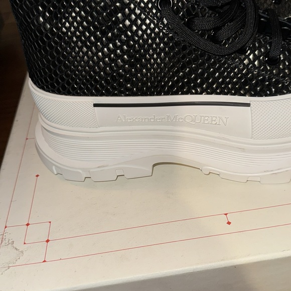 ALEXANDER MCQUEEN BOOTS - Picture 3 of 7